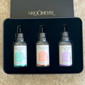 Brand New Anti-Aging Face Serum Set Korean Vitamin C Hyaluronic Acid K-Beauty